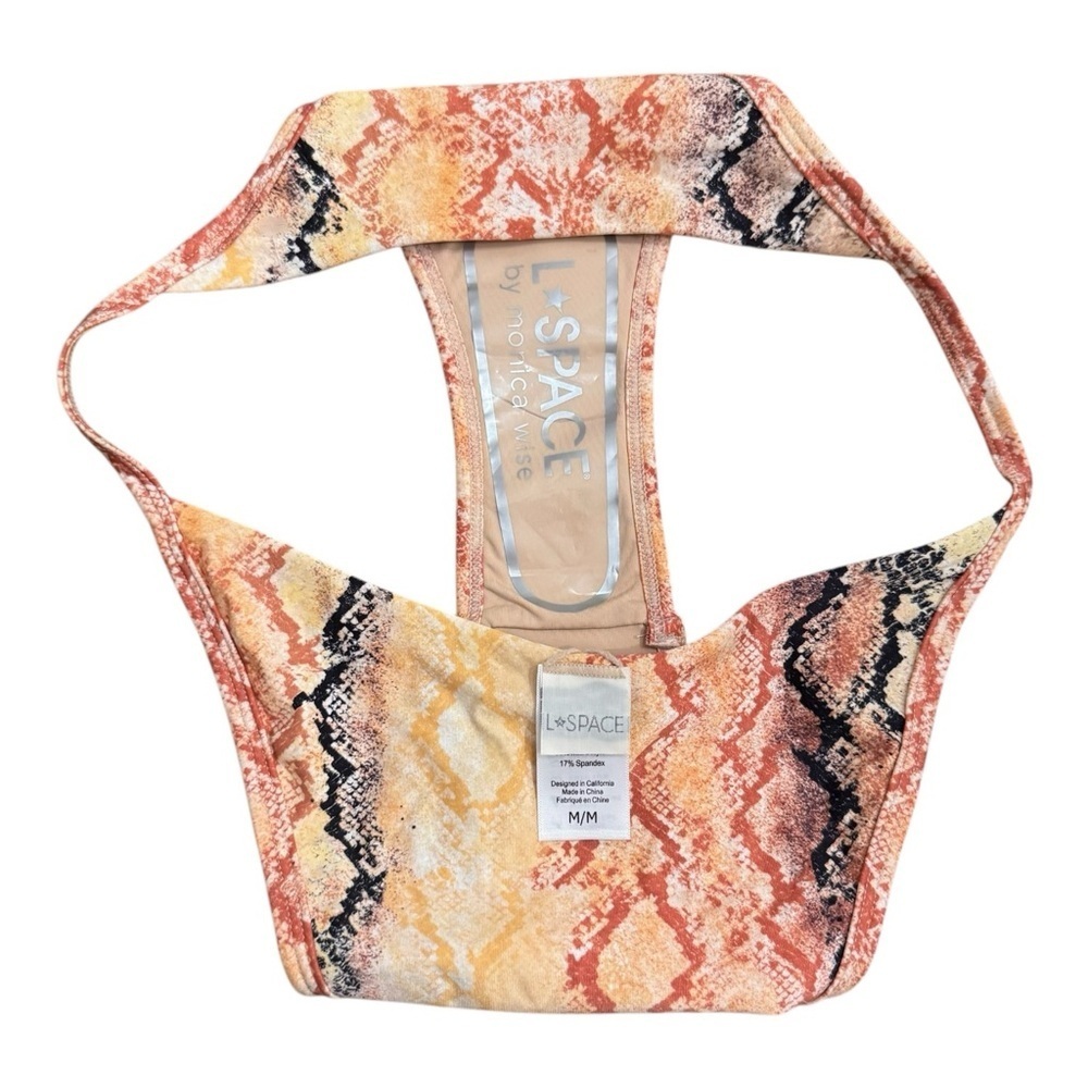 L*Space Jay Bikini Bottom - Pretty In Python Nwot - image 4